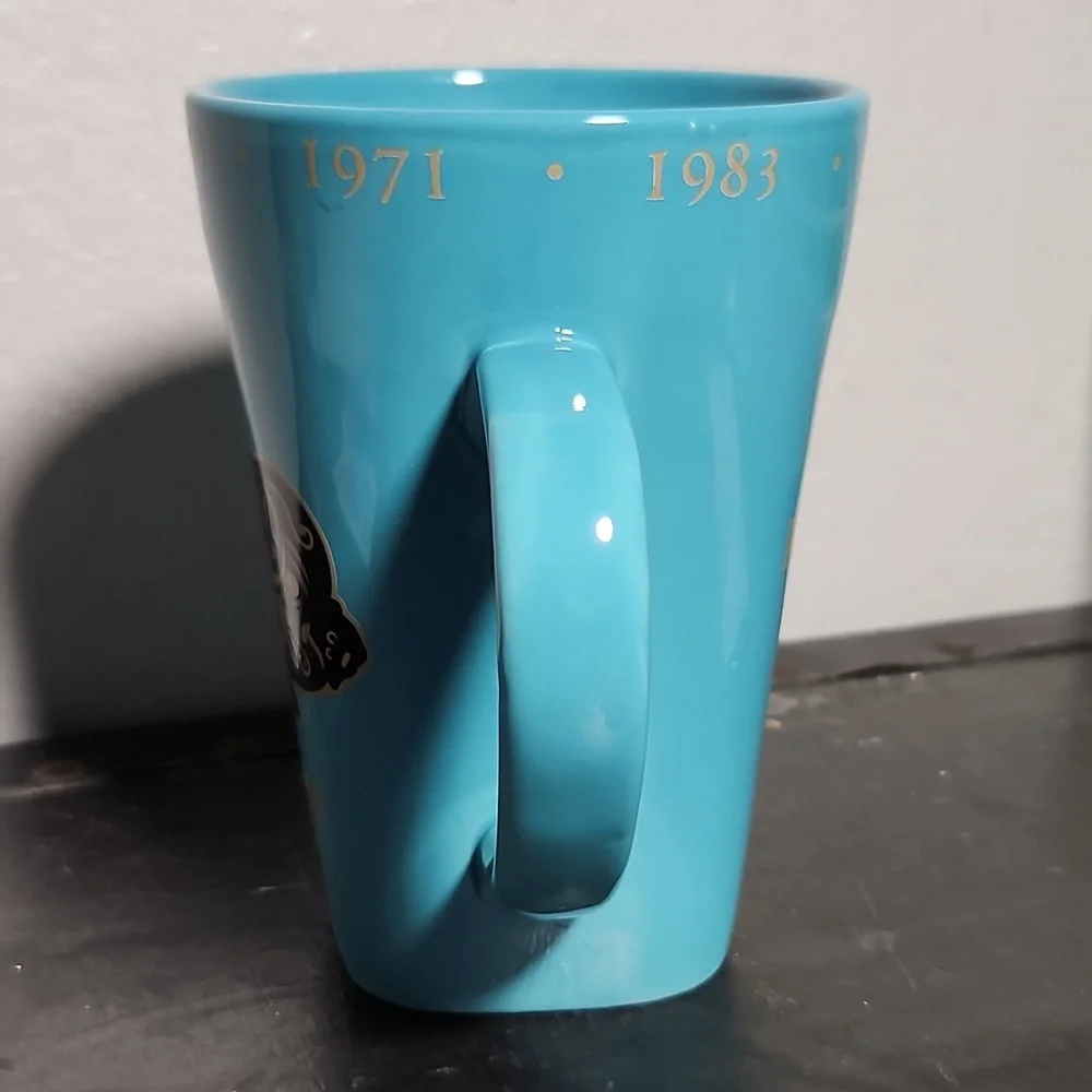 FISHER Year of the Pig 1947 1959 1971 1983 1995 2007 Stonewear Coffee Mug
